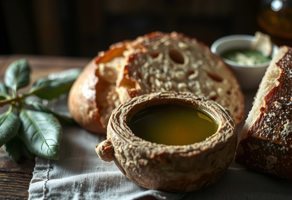 Sourdough i ulje